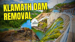 Klamath River Dam Removal  An Era Begins [upl. by Atiuqehc]