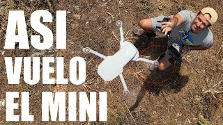 DJI Mavic MINI  MINI 2  SE  GUIA DE VUELO  Así lo HAGO YO [upl. by Lechar691]