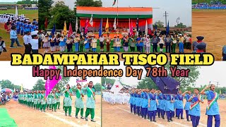 Badampahar Tisco Field Happy Independence DayNew Santali Video 2024Delati Official [upl. by Dirtsa849]