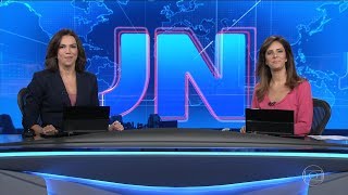 HD Jornal Nacional  Encerramento com Monalisa Perrone e Ana Paula Araújo  29072017 [upl. by Atinel]