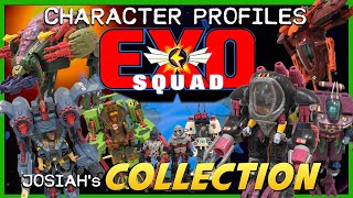 Whats in my ExoSquad Collection Geek Culture Explained [upl. by Paz]