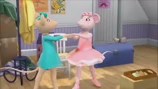 Angelina Ballerina The Next Steps  Theme Song UK Intro [upl. by Hada]