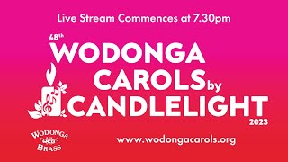 48th Wodonga Carols by Candlelight 2023 [upl. by Eilitan]