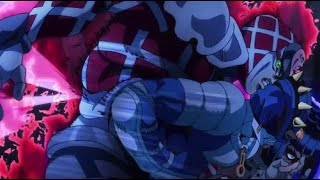 AMV  Bruno Bucciarati VS The Boss Diavolo  Sold Out [upl. by Ahsekad]