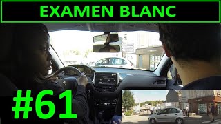 Examen Blanc du Permis de conduire 61 [upl. by Gardell]