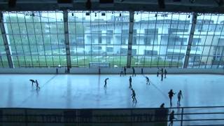 Présentation de la patinoire Boulogne Billancourt [upl. by Fulcher]