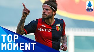 Lasse Schöne Scores Stunning FreeKick After the Break  Genoa 20 SPAL  Top Moment  Serie A TIM [upl. by Ruckman782]