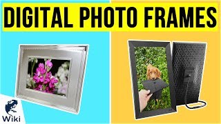 9 Best Digital Photo Frames 2020 [upl. by Kered397]