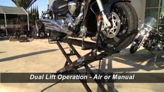 Kendon StandUp™ Cruiser Motorcycle Lift [upl. by Amelie]