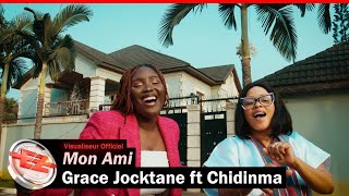 Grace Jocktane  Mon Ami ft Chidinma Visualiseur Officiel [upl. by Cinimod23]