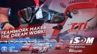 Toyota Team Indonesia ISSOM 2018  Round 6 [upl. by Inohtna]