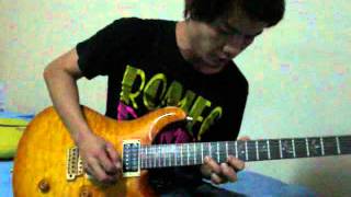 IBANEZ GUITAR SOLO COMPETITION นัธทวัฒน์ มีดินดำ [upl. by Quirk]