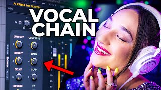 How To Mix Vocals w Waves Plugins StudioRack Tutorial [upl. by Annaj]