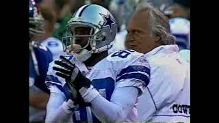 Dallas Cowboys  New York Giants Week 8 2001 2nd Half [upl. by Lothair]