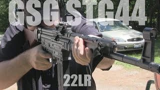 GSG STG44 22LR [upl. by Leonteen]