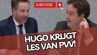 PVVer geeft Hugo de Jonge flink LES Halsema moet ONTSLAGEN worden [upl. by Anaed]