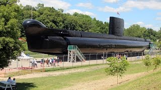 Tour HMCS Ojibwa [upl. by Ennasil]