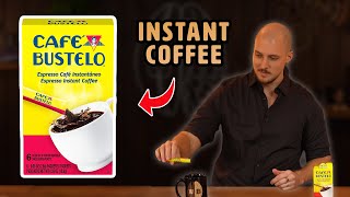 Just Pour Water to get Delicious Espresso  Nescafe Gold Espresso instant coffee Review [upl. by Alliuqet]