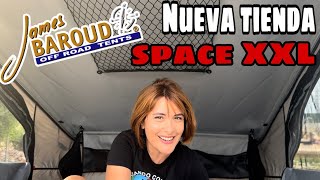 💎🛏️⛺️💤Tienda Techo JAMES BAROUD SPACE XXL‼️Unboxing a todo detalle 🎦Cap089 [upl. by Louls748]