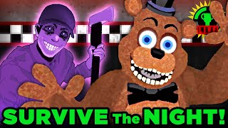 This FNAF Fan Game Is The HARDEST Game Ive Ever Played  Mechanism FNAF Fan Game [upl. by Eselahs]