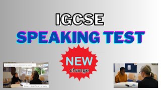 IGCSE Speaking test English as a Second Language for 2024 [upl. by Tavis]