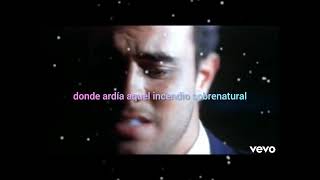 ESPERANZA  ENRIQUE IGLESIAS VIDEO OFICIAL LETRALYRICS [upl. by Daphene768]