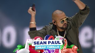 Sean Paul  ‘Cheap Thrills’ live at Capital’s Summertime Ball 2018 [upl. by Johnny]