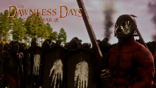 WHO HAS THE BEST BERSERKERS  Dawnless Days Total War Multiplayer Siege [upl. by Stilu]