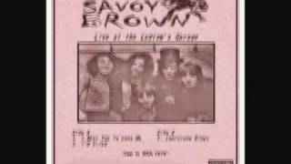 Savoy Brown  Louisiana Blues Live [upl. by Alenoel]