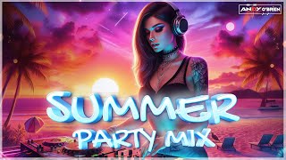 Dj Party Summer Music Mix 2024 🔥 Best Remixes of Popular Songs 2024 🔥 New Dance Mashups Party 2024 [upl. by Calan883]