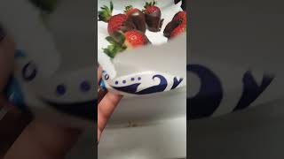 Making chocolate covered strawberries part 4 [upl. by Yrtua]