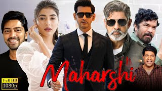 Maharshi Full Movie Hindi Dubbed  Mahesh Babu Pooja Hegde Allari Naresh  Reviews amp Facts [upl. by Rog]