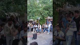 DARBUKA SHOW  Kadıköy sokak sanatçıları Romanlar [upl. by Eidna]