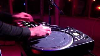 Roland HandSonic HPD20 performance by Tioneb with RC505 Loop Station [upl. by Nelag]