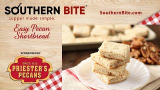 Show 1002D Easy Pecan Shortbread [upl. by Marlee940]