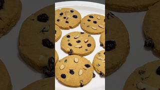 Expensive Almond Black Current Cookies Recipe  COOKIES cookies freecooking recipe shortsvideo😋 [upl. by Osicnarf]