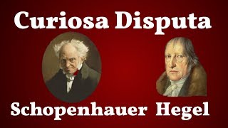 Curiosidades La Disputa entre Schopenhauer y Hegel Contada Borgeanamente [upl. by Maker943]