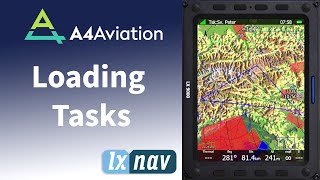 LXNAV How to load tasks [upl. by Michael]