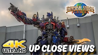 Quick Tour of Universal Studios Orlando With Up Close Views [upl. by Adham31]