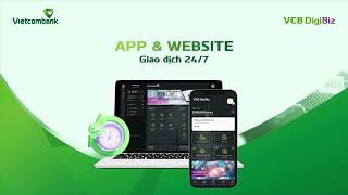 VCB DigiBiz – Tiết kiệm tối ưu chi phí tài chính doanh nghiệp [upl. by Hittel709]