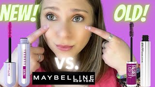 New Maybelline Surreal Falsies Extensions vs the Falsies Lash LiftWhich Is Better [upl. by Erehc]