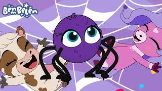 Itsi Bitsy Araña🕷️🕸️Canción Infantil🎵Ben en Belén✨ [upl. by Ocnarfnaig]