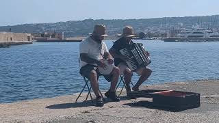 Frangosyriani Chania Crete [upl. by Ayocal]