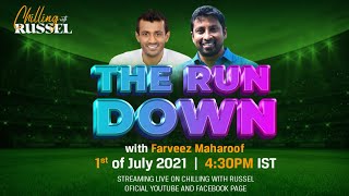 The Run Down with Farveez Maharoof [upl. by Jezabelle]