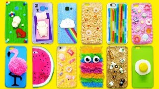 21 COOLE EN EENVOUDIGE IDEEËN VOOR TELEFOONHOESJES [upl. by Bogusz504]