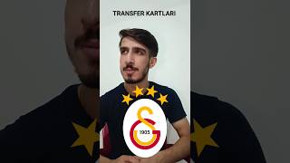 20242025 Transfer Kartları 4 Büyükler [upl. by Eenram]