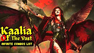 Kaalia Of The Vast  Infinite Combos List [upl. by Cheffetz460]