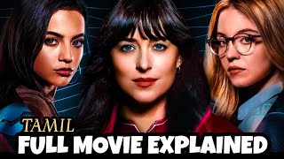 MADAME WEB movie explained in Tamil [upl. by Edaj]