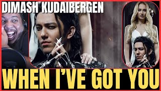 Dimash Kudaibergen  quotWhen Ive got youquot OFFICIAL MV  VOCAL COACH REACTION [upl. by Meter538]