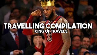 Lebron James Travels Compilation [upl. by Shulem]